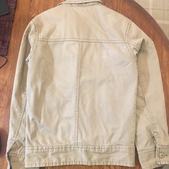 Men's Aeropostasle Tan Cowboy Style Jacket XS - Picture 3 of 7